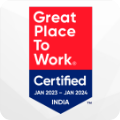 We’re thrilled to be recognized by Great Place to Work®, certifying Inadev India a Top 100 company to work for!