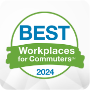 Inadev is recognized nationally as a 2024 Best Workplace for Commuters for...