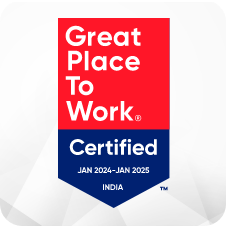 Inadev India has achieved the coveted Great Place To Work®...